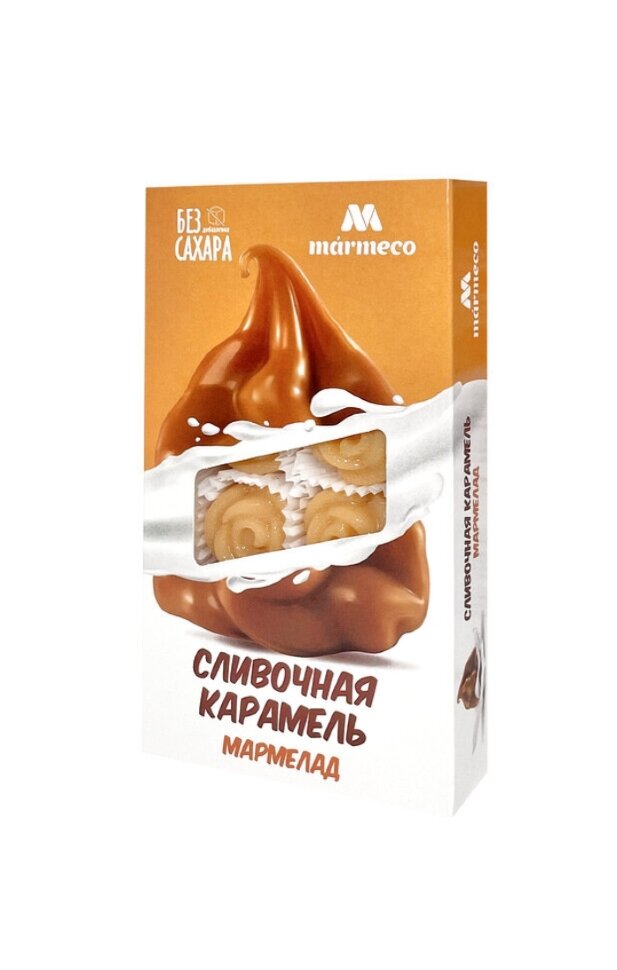  Мармелад без сахара  "Сливочная карамель" 180г    в Ачинске