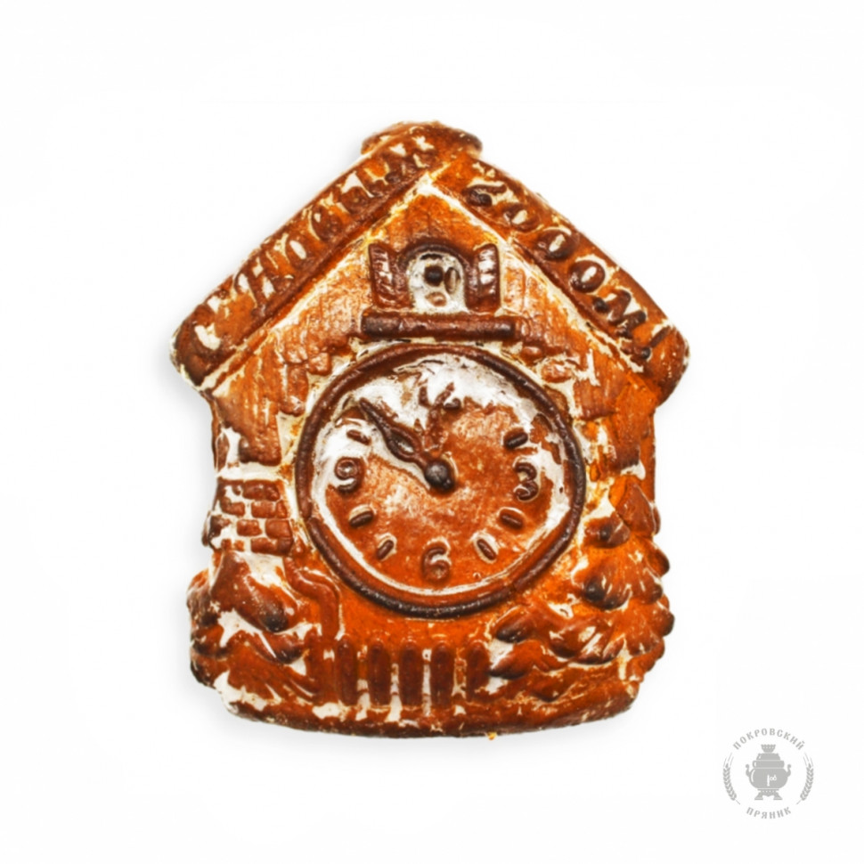  Пряник печатный  Часы, 300г(начинка сгущёнка+орех) в Ачинске