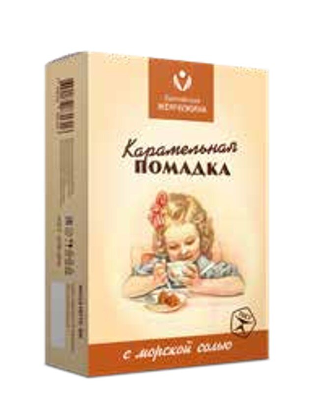  Балтийская жемчужина. Помадка карамельная "С морской солью", 150г  в Ачинске
